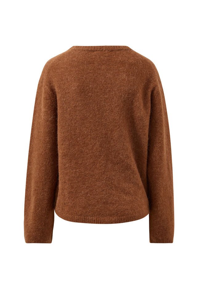 Bonnie Lofty Knit - Toffee Ceres Life
