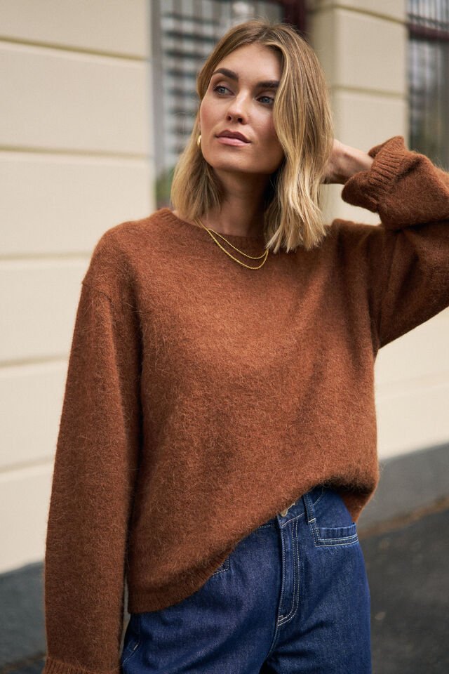 Bonnie Lofty Knit - Toffee Ceres Life