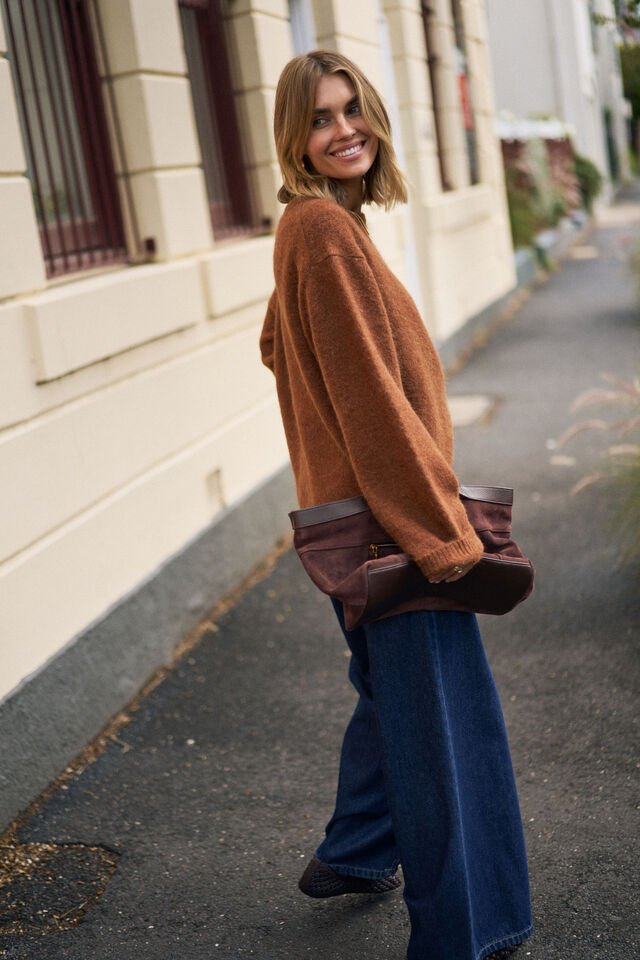 Bonnie Lofty Knit - Toffee Ceres Life