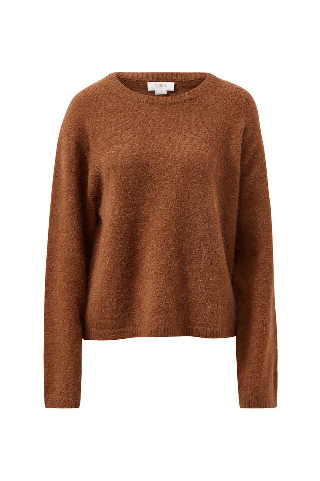 Bonnie Lofty Knit - Toffee Ceres Life