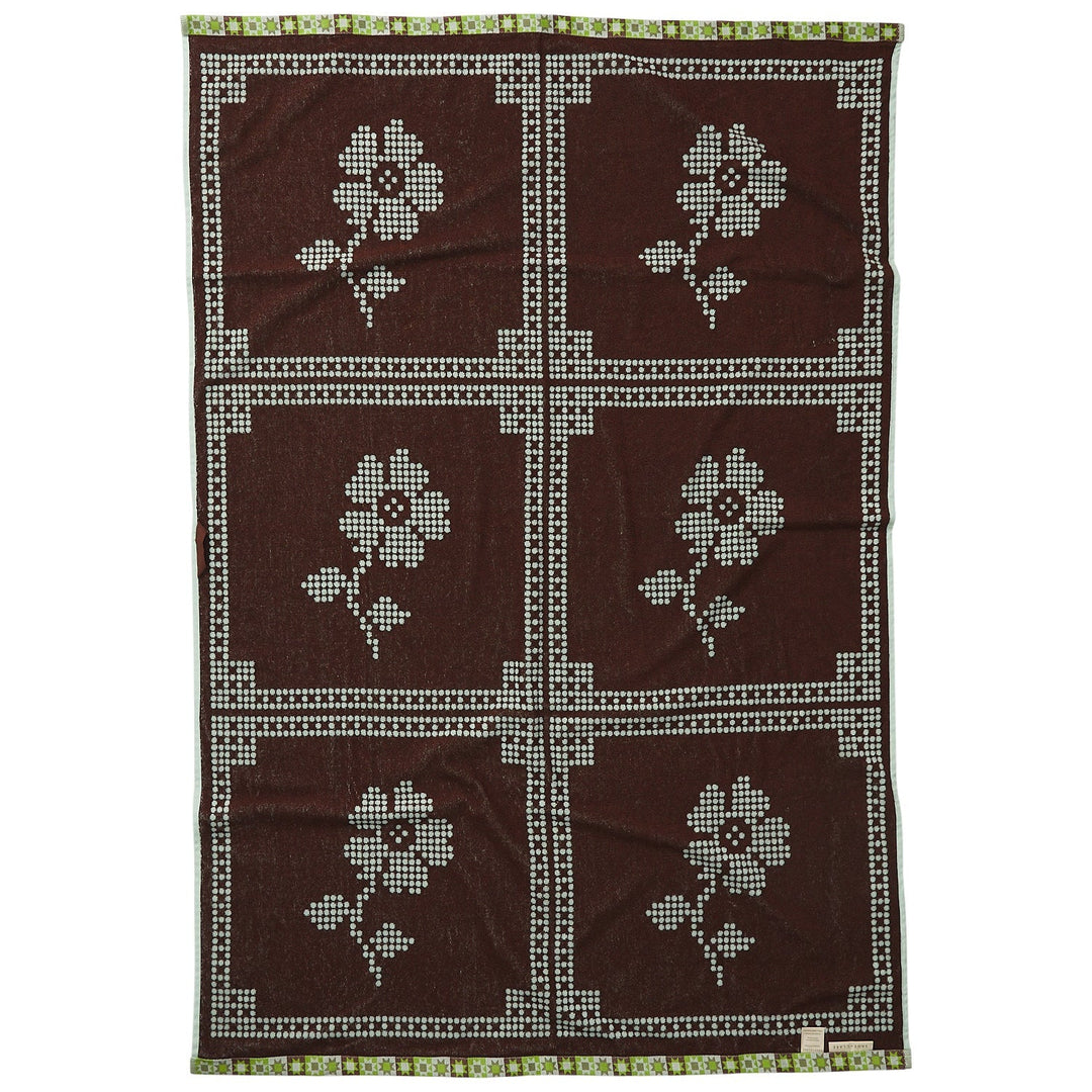 Bonny Bath Sheet - Fluorite towel Sage &amp; Clare