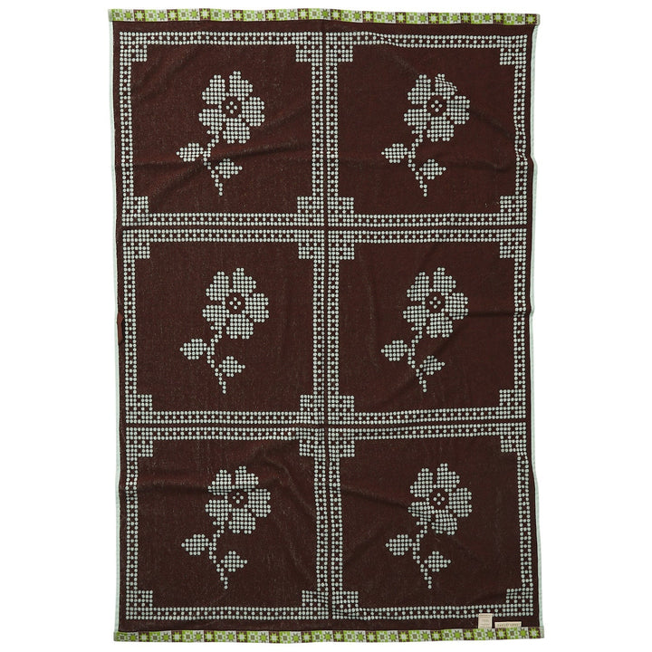 Bonny Bath Sheet - Fluorite towel Sage &amp; Clare