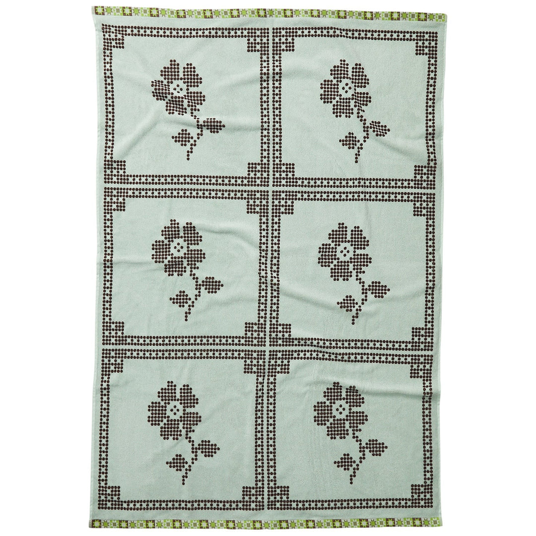 Bonny Bath Sheet - Fluorite towel Sage & Clare