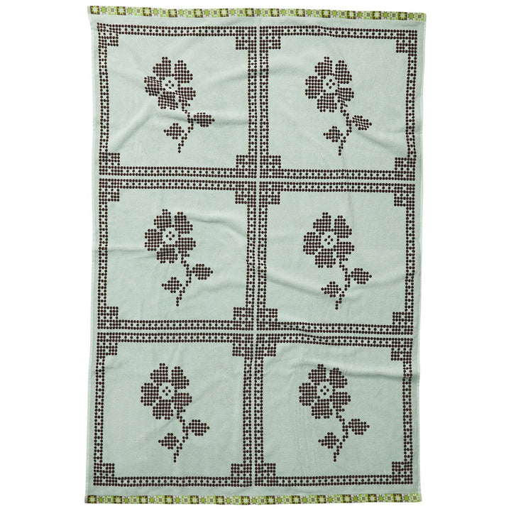 Bonny Bath Sheet - Fluorite towel Sage &amp; Clare