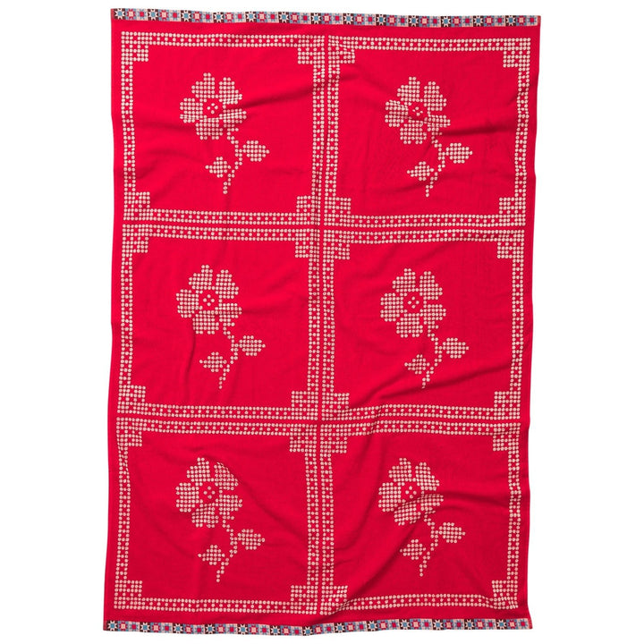 Bonny Bath Sheet - Poppy towel Sage &amp; Clare