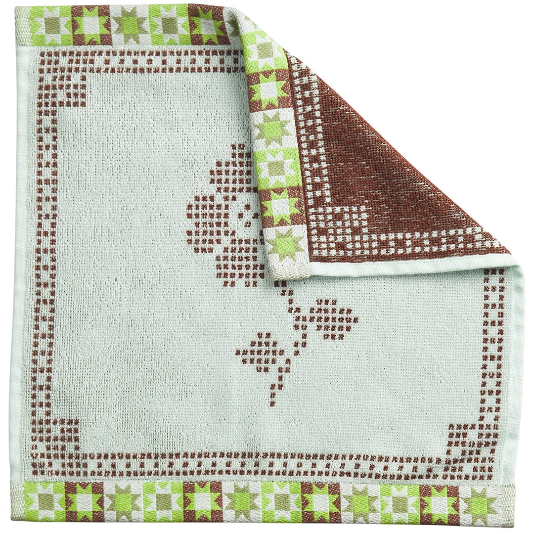 Bonny Face Washer Set - Fluorite towel Sage &amp; Clare