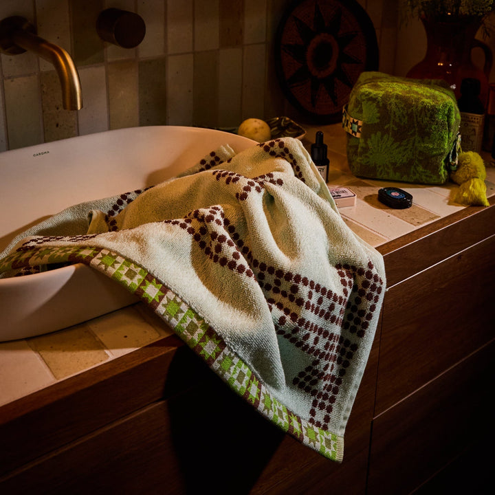 Bonny Hand Towel - Fluorite - Stanleyandstone