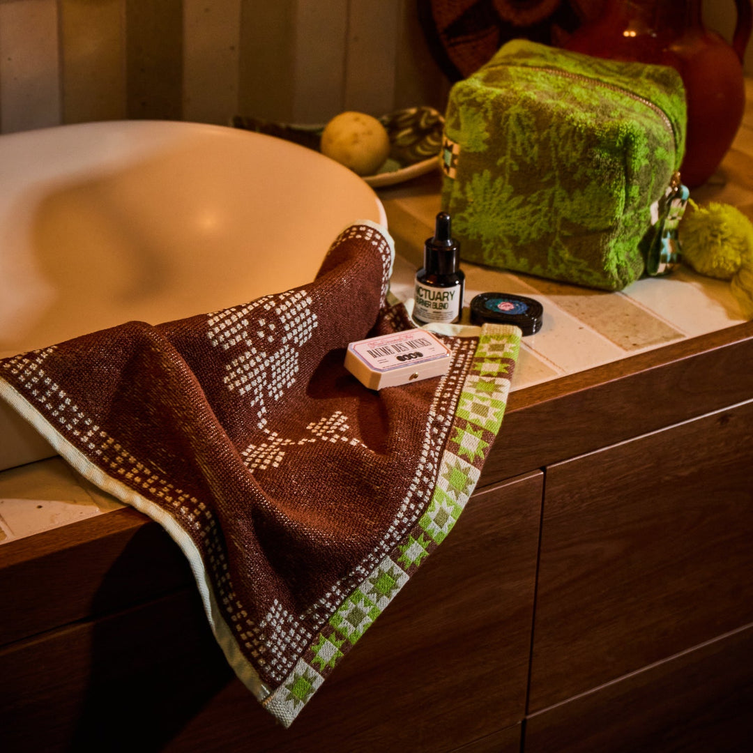 Bonny Hand Towel - Fluorite - Stanleyandstone