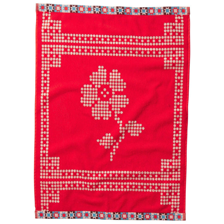 Bonny Hand Towel - Poppy towel Sage &amp; Clare