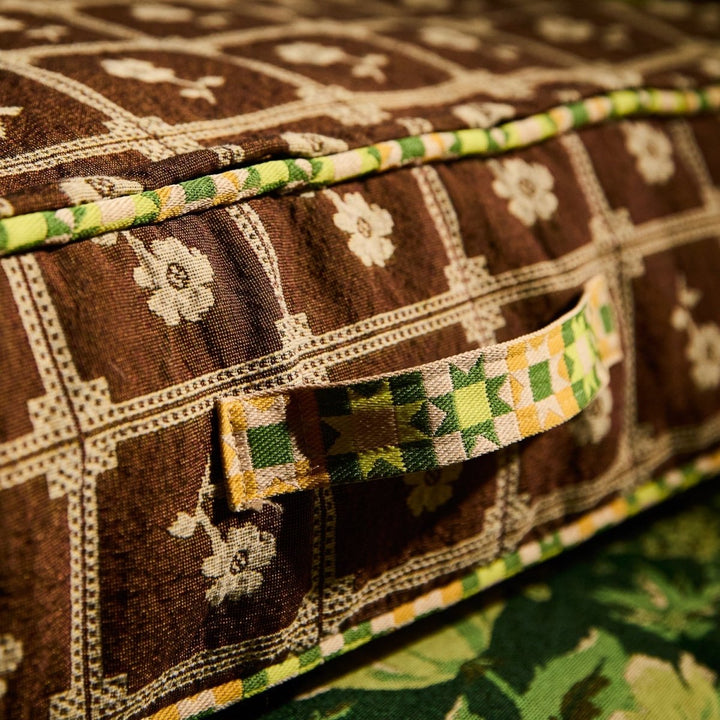 Bonny Jacquard Floor Cushion - Stanleyandstone