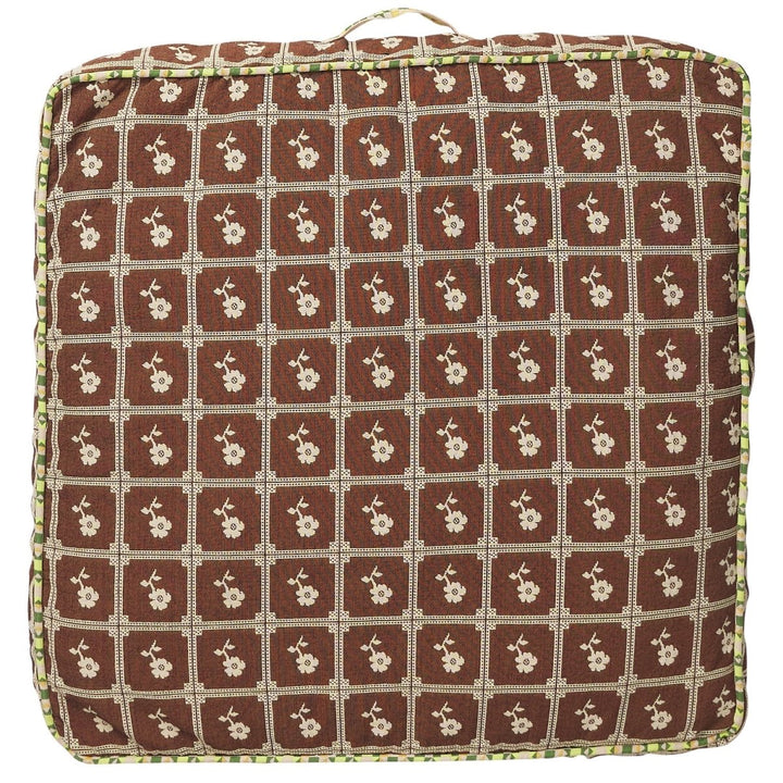 Bonny Jacquard Floor Cushion - Stanleyandstone