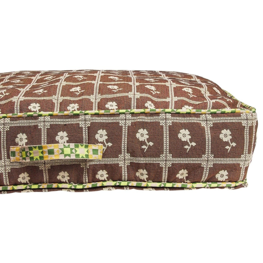 Bonny Jacquard Floor Cushion - Stanleyandstone