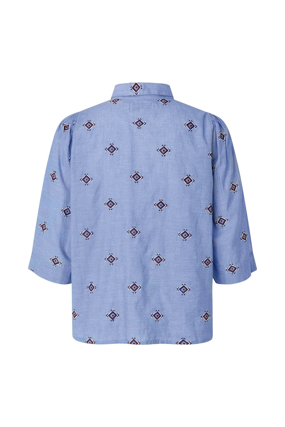 Bono Shirt - Light Blue Blouse Lollys Laundry