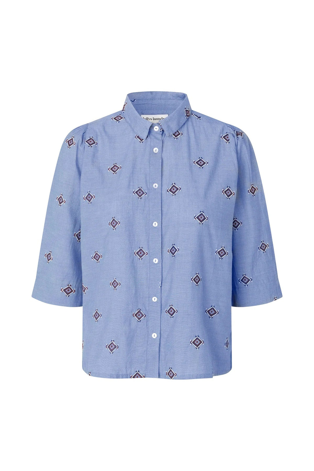 Bono Shirt - Light Blue Blouse Lollys Laundry