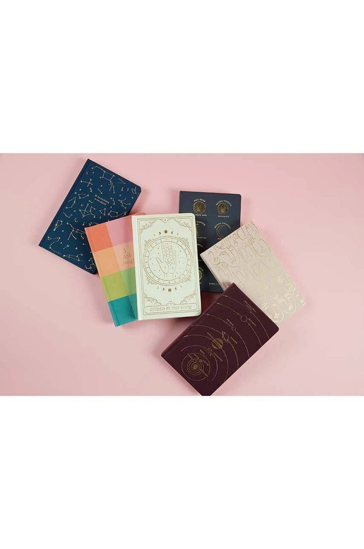Bookcloth Journal Rainbow Check Book design works collective