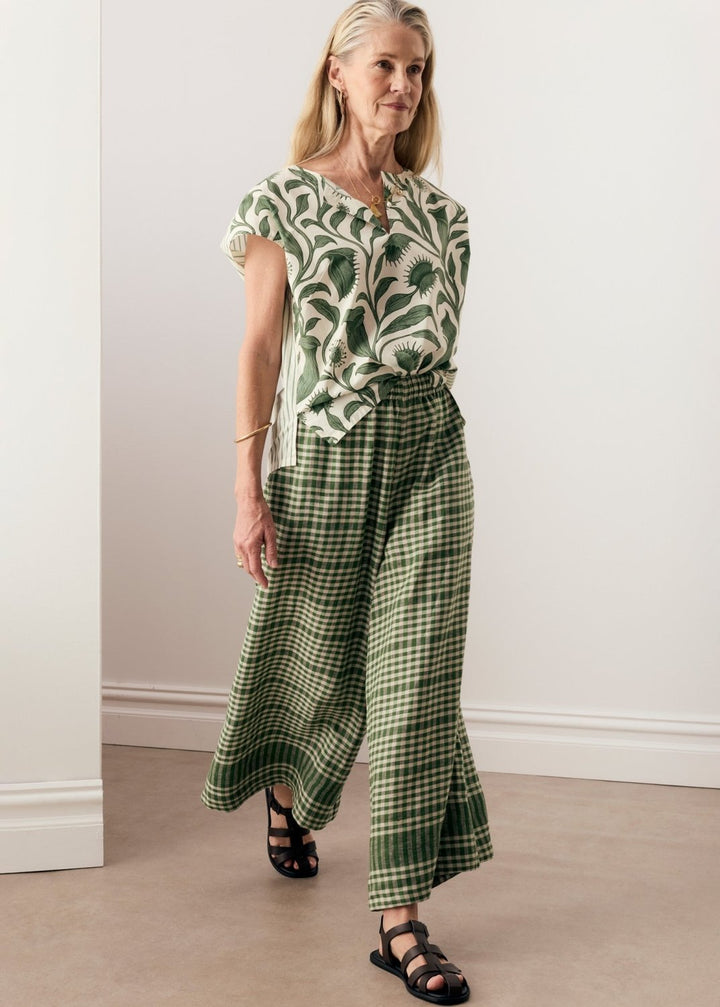 Botanica Contrast Back Top POL