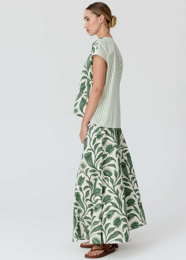 Botanica Contrast Back Top POL