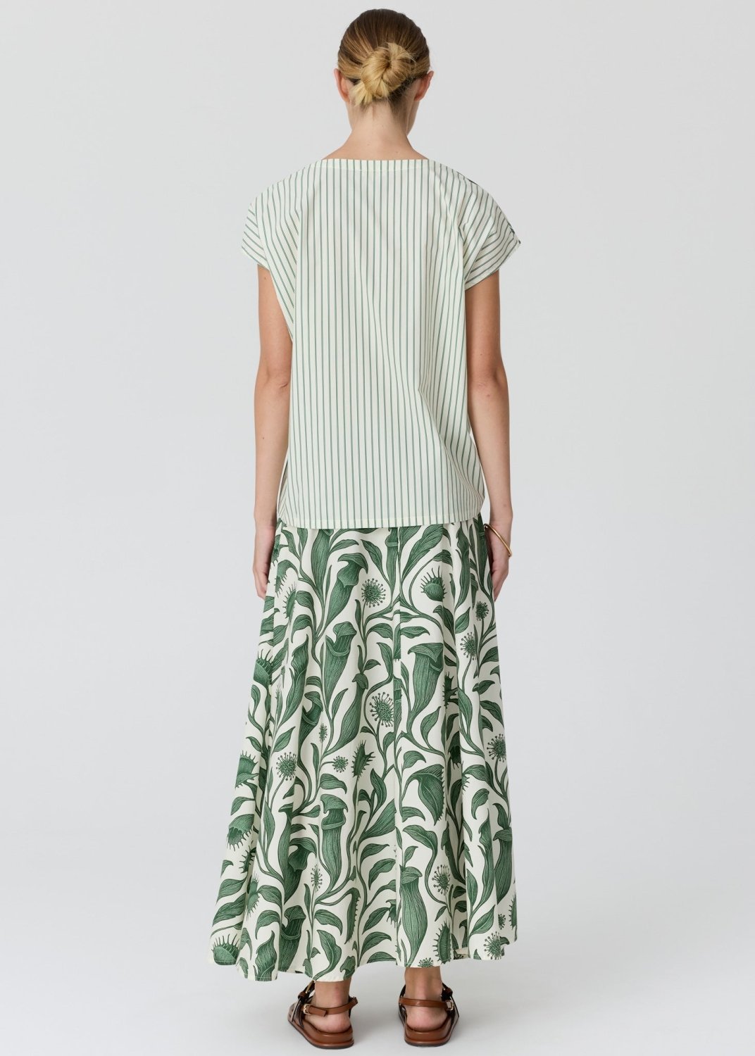 Botanica Contrast Back Top POL