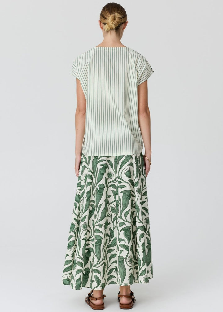 Botanica Contrast Back Top POL