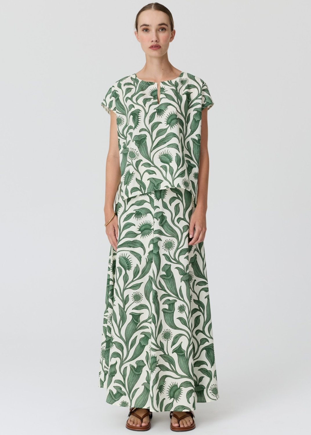 Botanica Contrast Back Top POL