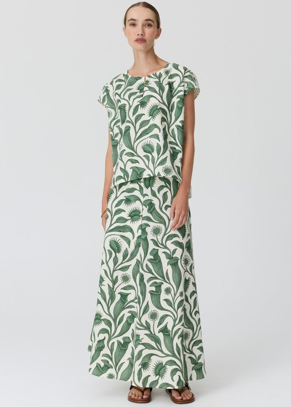 Botanica Contrast Back Top POL