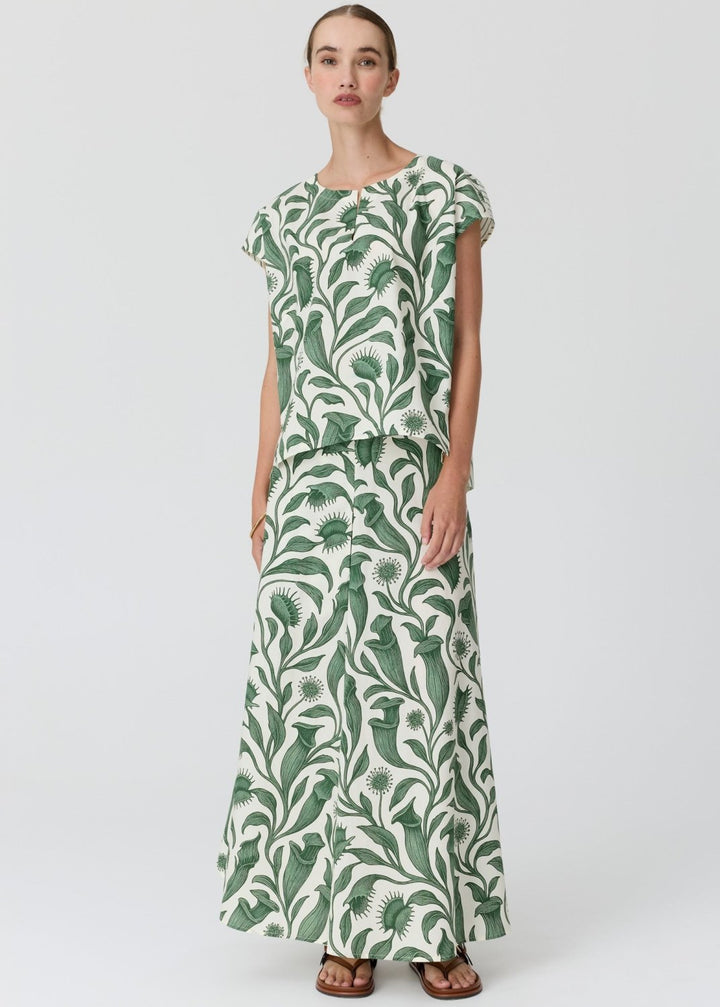 Botanica Contrast Back Top POL
