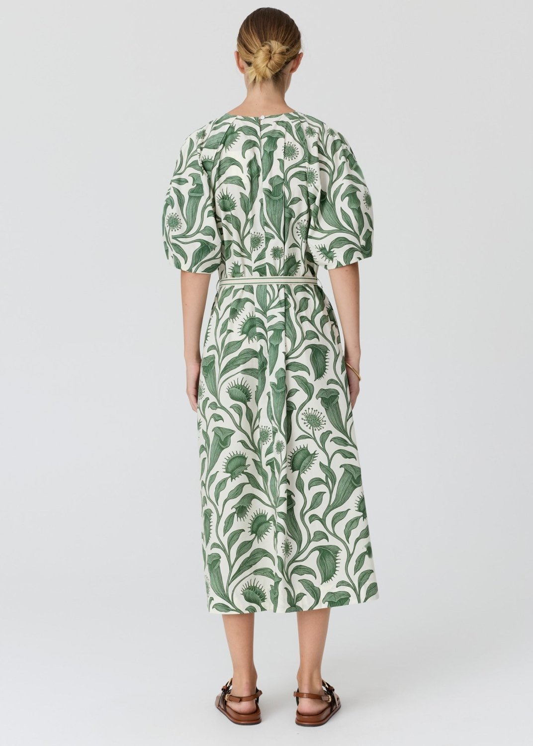 Botanica Day Dress - Botanica Print POL