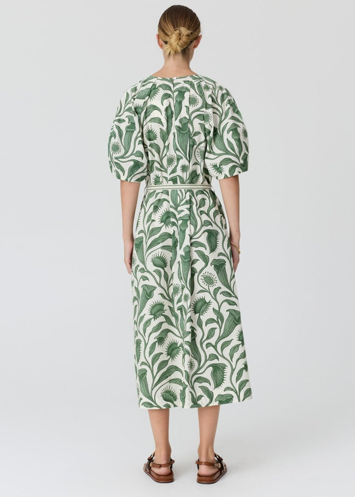 Botanica Day Dress - Botanica Print POL