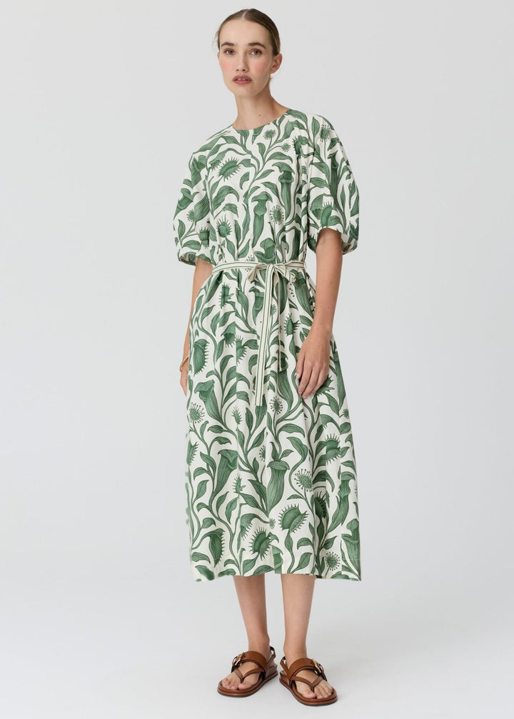 Botanica Day Dress - Botanica Print POL