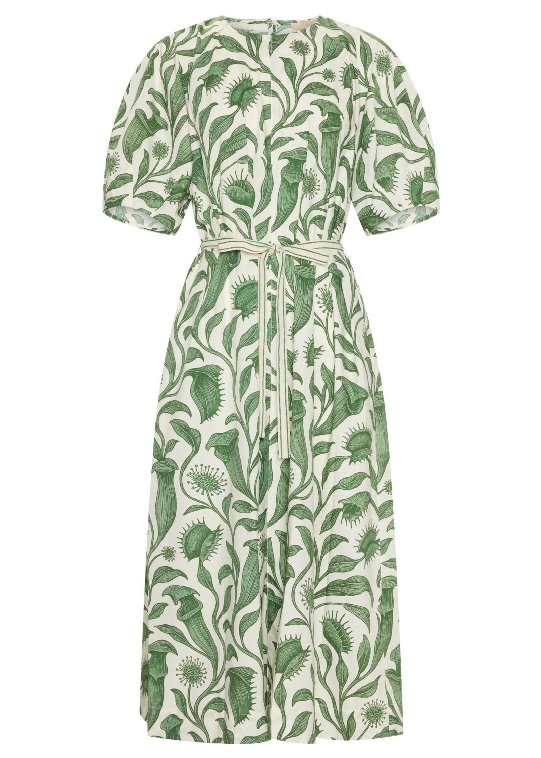 Botanica Day Dress - Botanica Print POL