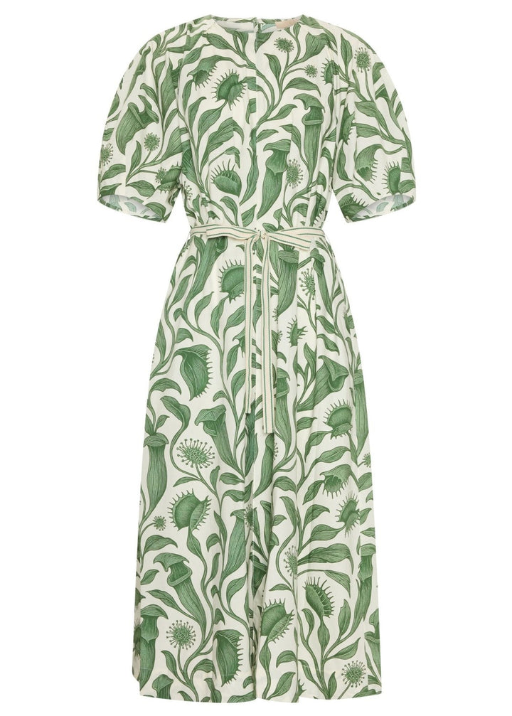 Botanica Day Dress - Botanica Print POL