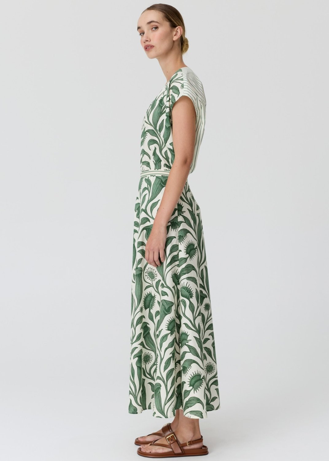 Botanica Skirt - botanica print POL