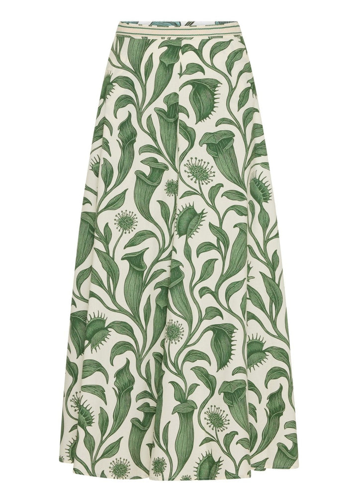 Botanica Skirt - botanica print POL