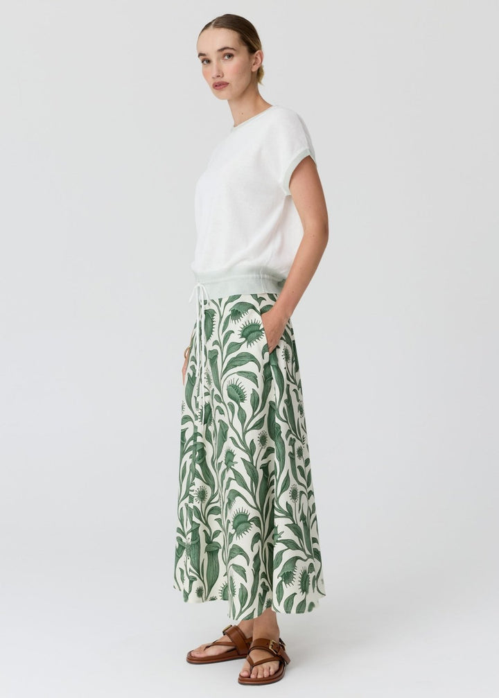 Botanica Skirt - botanica print POL