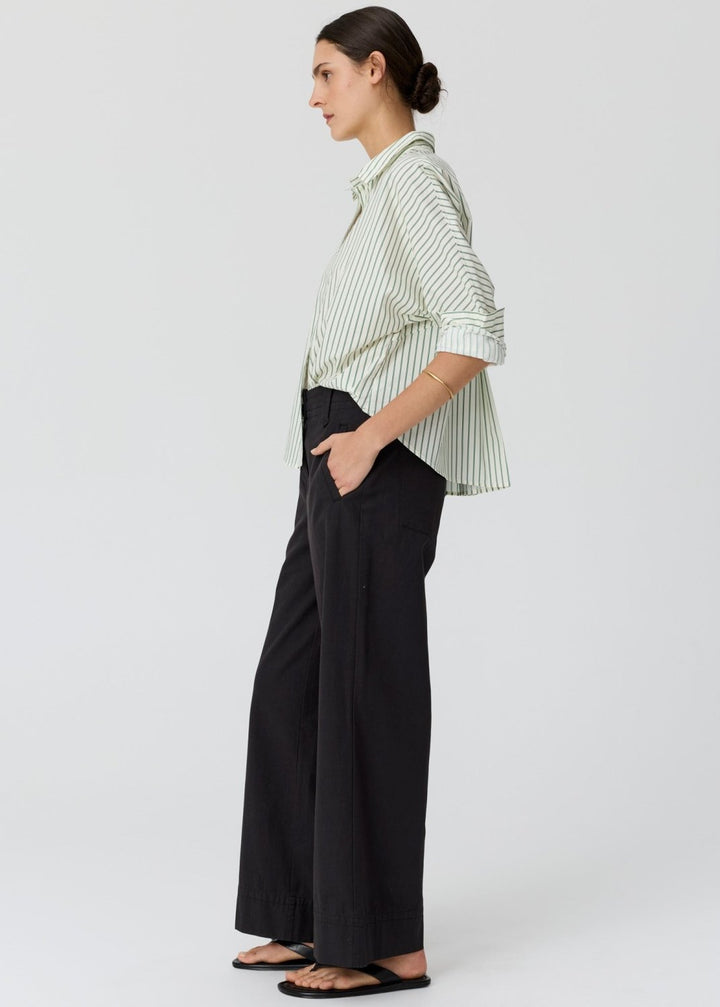 Botanica Two Way Stripe Shirt POL