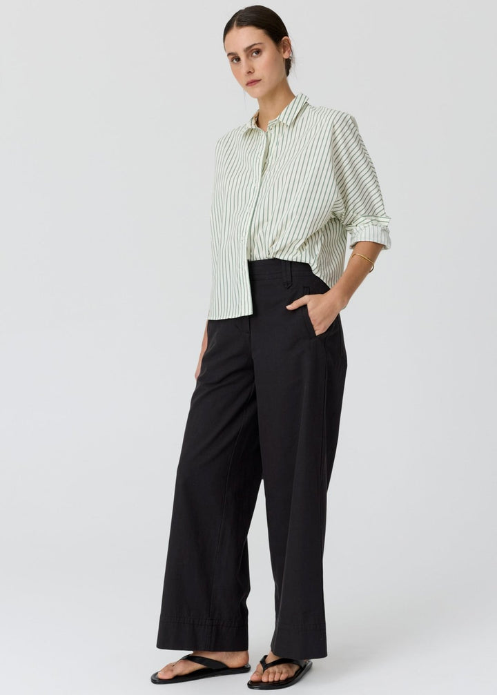 Botanica Two Way Stripe Shirt POL