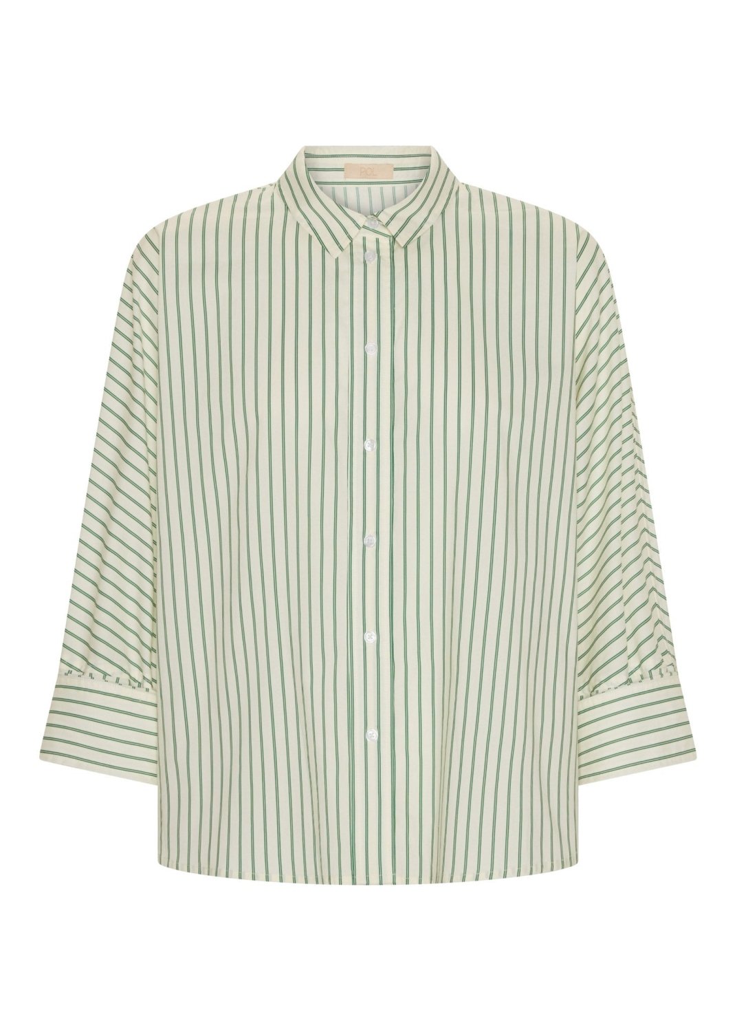 Botanica Two Way Stripe Shirt POL