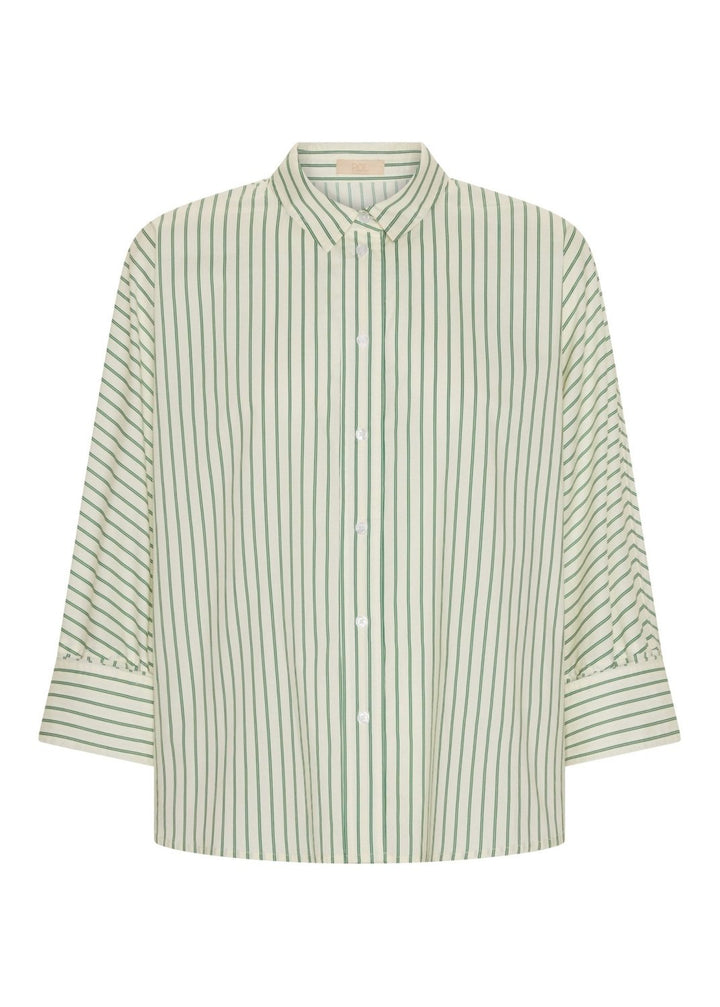 Botanica Two Way Stripe Shirt POL