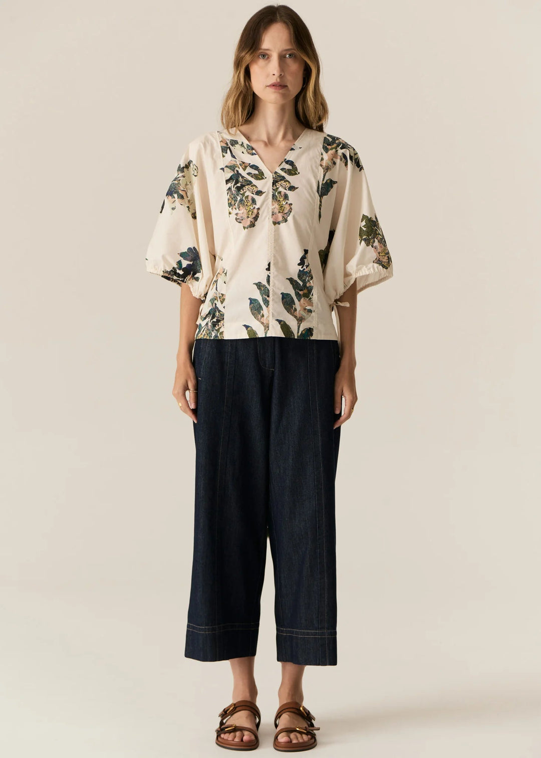 Botanist shirt - Botanist print shirt POL