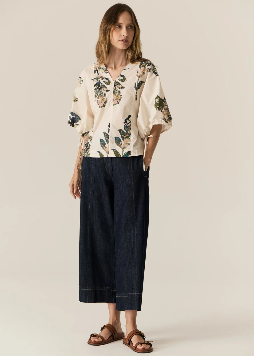 Botanist shirt - Botanist print shirt POL