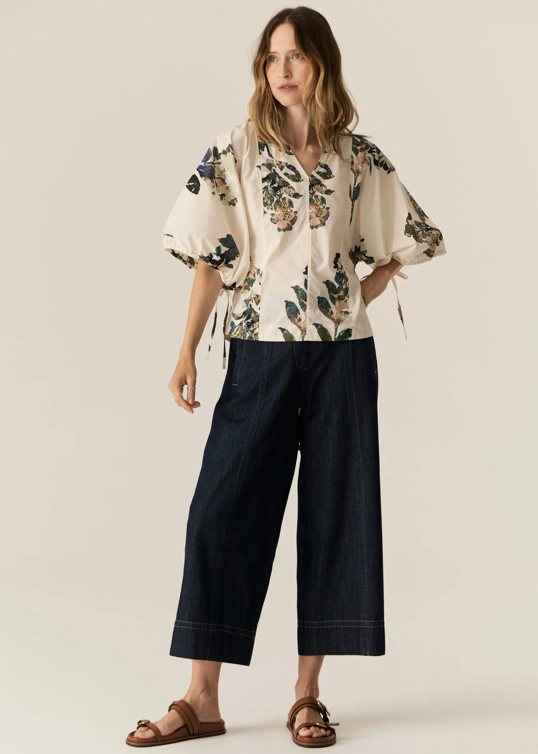 Botanist shirt - Botanist print shirt POL