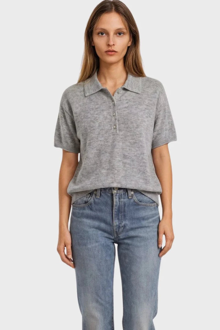 Boundless Polo - Mist knit Alete