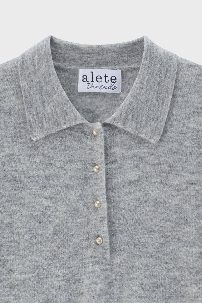 Boundless Polo - Mist knit Alete