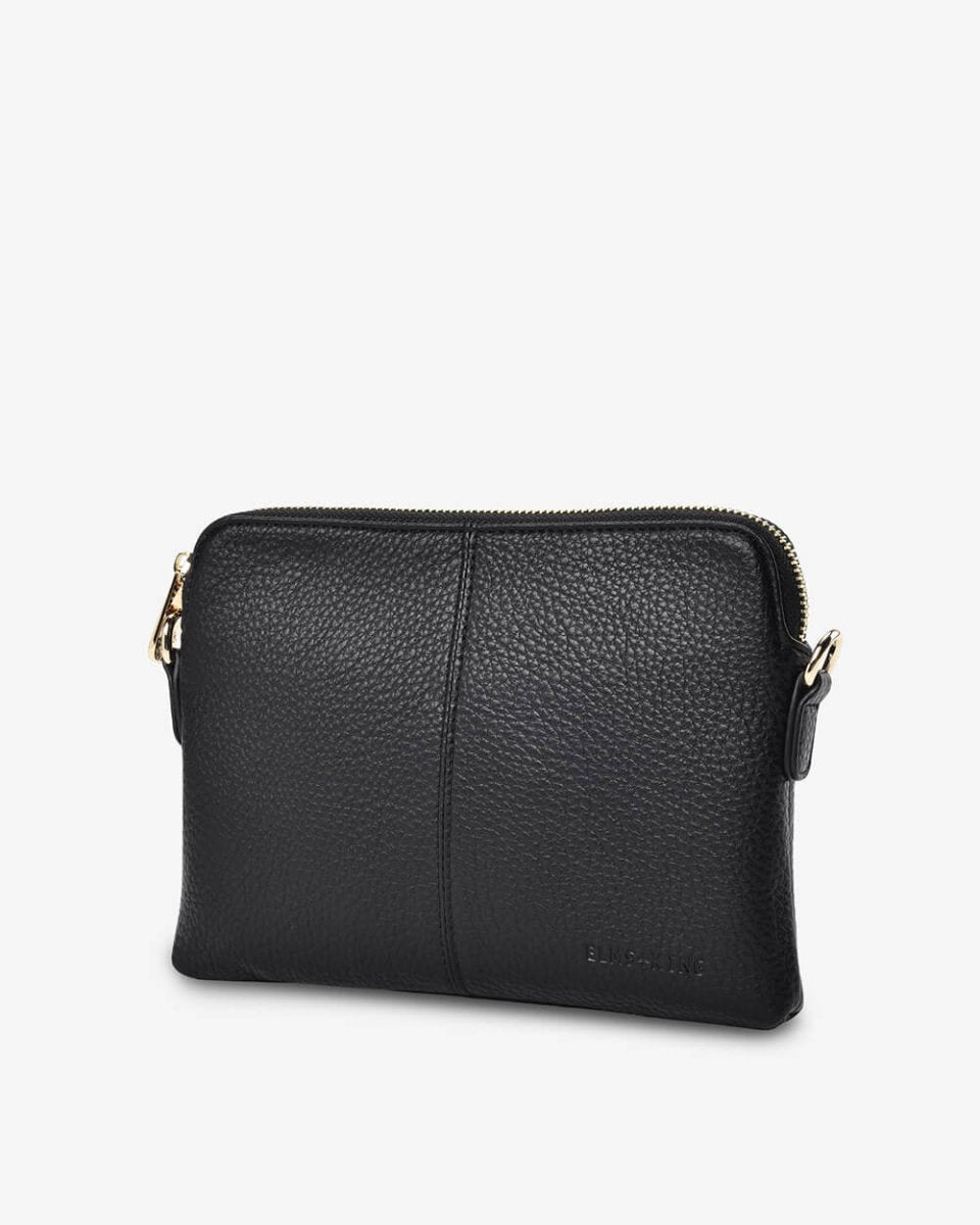 Bowery Crossbody - Black - Stanleyandstone