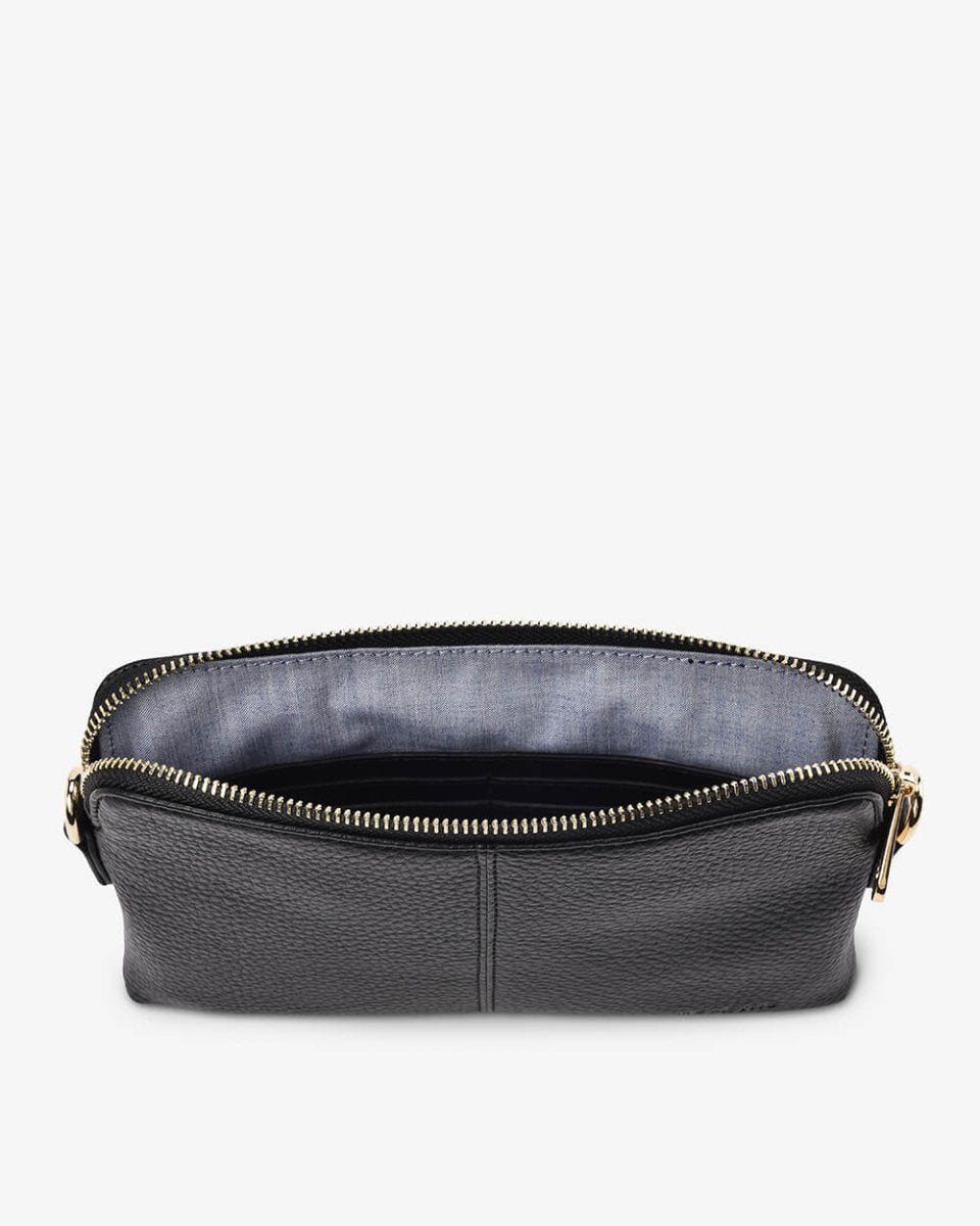 Bowery Crossbody - Black - Stanleyandstone