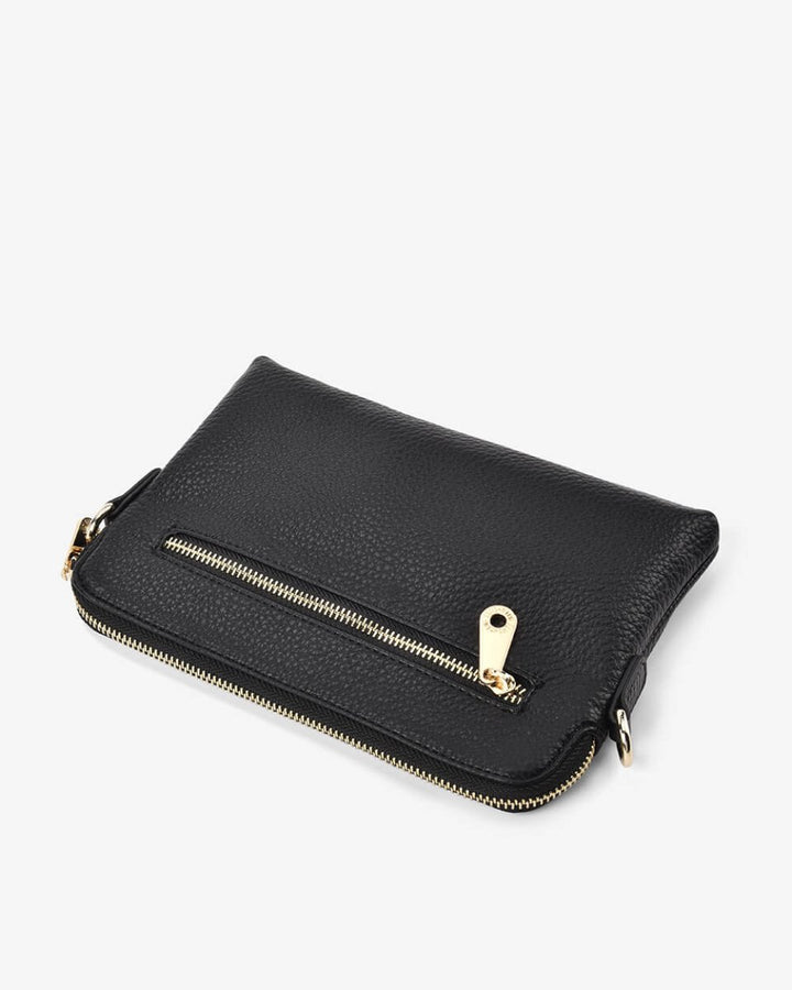 Bowery Crossbody - Black - Stanleyandstone