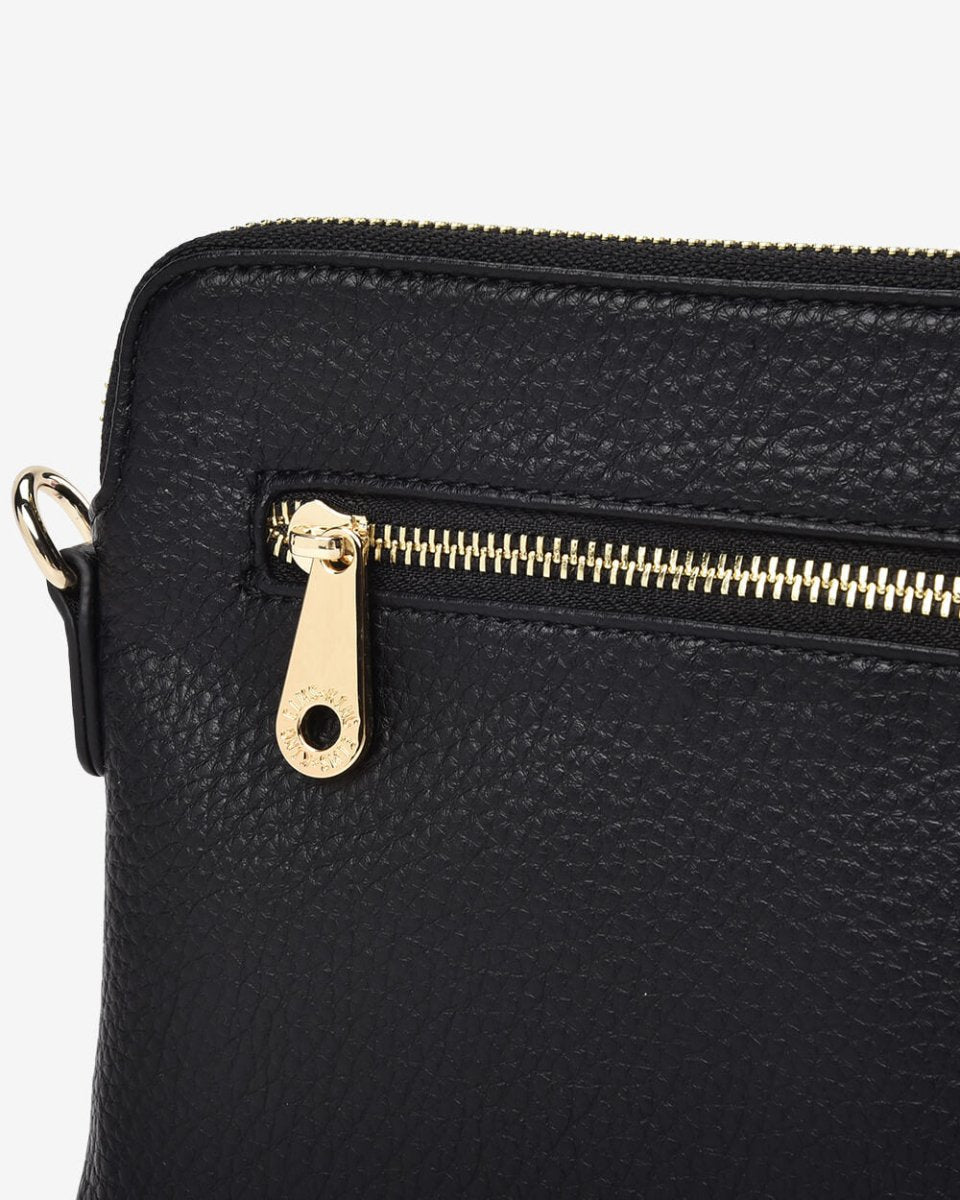 Bowery Crossbody - Black - Stanleyandstone