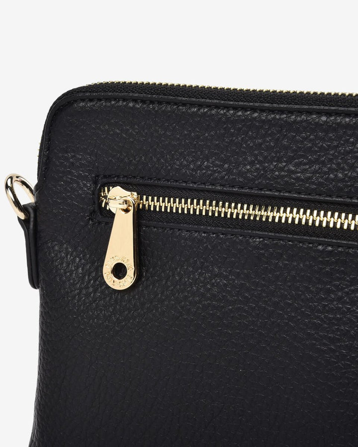 Bowery Crossbody - Black - Stanleyandstone