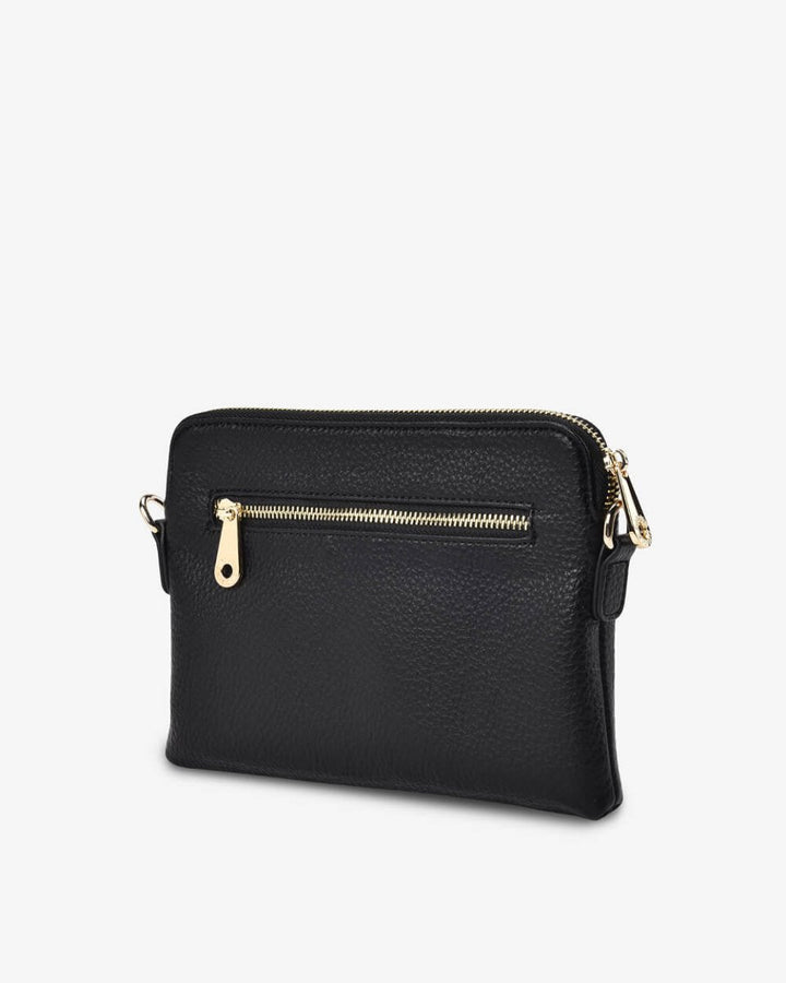 Bowery Crossbody - Black - Stanleyandstone