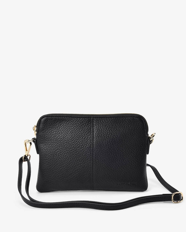 Bowery Crossbody - Black - Stanleyandstone